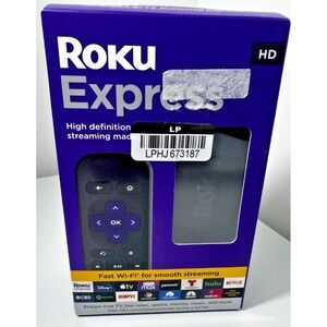 Roku Express HDTV 1080p Brand New in Box Sealed- NEWEST VERSION Digital Wireless